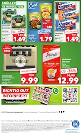 Bier im Kaufland Prospekt in Taufkirchen Aktueller Kaufland Prospekt mit Bier, "KNÜLLER", Seite 7