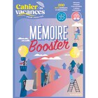 Collection cahiers de vacances adultes en promo à 7,90 € chez Carrefour Collection cahiers de vacances adultes dans le catalogue Carrefour