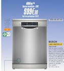 Proxi Confort Chalonnes-sur-Loire - Promo LAVE-VAISSELLE Promo LAVE-VAISSELLE à 599,90 € dans le catalogue Proxi Confort à Chalonnes-sur-Loire