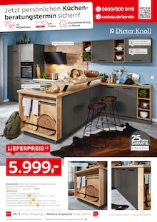 Kuchen im XXXLutz Möbelhäuser Prospekt "NR.1 BEI KÜCHEN" mit 16 Seiten (Krefeld)