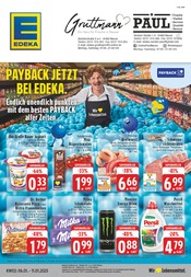 Aktueller EDEKA Prospekt mit Pizza, "Aktuelle Angebote", Seite 1