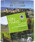 Vin de Pays de la Cité de Carcassonne - L’HÉRITAGE DE CARILLAN dans le catalogue Carrefour Market