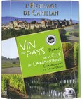 Vin de Pays de la Cité de Carcassonne - L’HÉRITAGE DE CARILLAN en promo chez Carrefour Market Vin de Pays de la Cité de Carcassonne - L’HÉRITAGE DE CARILLAN dans le catalogue Carrefour Market