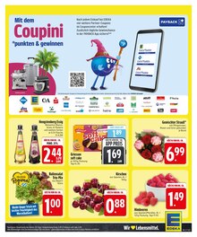 Blumen im EDEKA Prospekt "Wir lieben Lebensmittel." mit 31 Seiten (Augsburg)