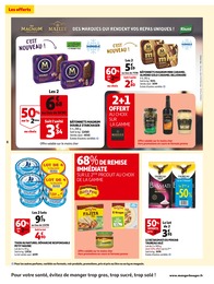 Prix et réduction Caramel dans le prospectus Auchan Supermarché en cours Offre Caramel dans le catalogue Auchan Supermarché du moment à la page 8