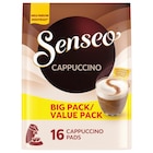 Dosette Cappuccino Senseo en promo chez Auchan Hypermarché Villeneuve-d'Ascq à 4,69 €