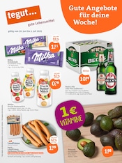 Aktueller tegut Prospekt mit Obst, "tegut… gute Lebensmittel", Seite 3