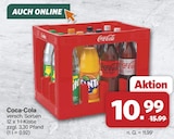 famila Nordwest - Coca-Cola versch. Sorten Angebot im Prospekt Coca-Cola versch. Sorten bei famila Nordwest im Prospekt "" für 10,99 €