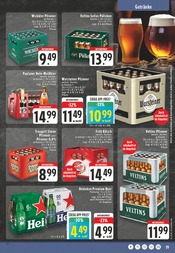 Aktueller EDEKA Prospekt mit Warsteiner, "Aktuelle Angebote", Seite 19