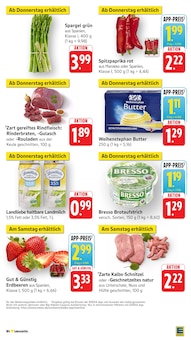 Erdbeeren im aktuellen EDEKA Prospekt (Stuttgart) Erdbeeren im EDEKA Prospekt "Aktuelle Angebote" mit 47 Seiten (Stuttgart)