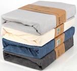 Aktuelles Frottee Spannbettlaken ca. L200 x B100 cm Angebot bei Thomas Philipps in Hamburg ab 4,49 €