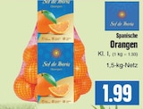 Spanische Orangen bei EDEKA im Lohra Prospekt für 1,99 €