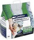 Litière végétale animaplus - CASINO à 5,50 € dans le catalogue Casino Supermarchés