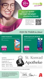 Aktueller mea - meine apotheke Prospekt, "Unsere Januar-Angebote", mit Angeboten der Woche, gültig von 01.01.2026 bis 01.01.2026