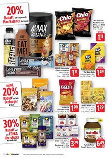 Nutella im E center Prospekt "Aktuelle Angebote" mit 34 Seiten (Schwäbisch Gmünd)