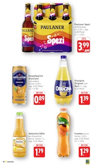 Bier im aktuellen EDEKA Prospekt (Konstanz) Bier im EDEKA Prospekt "Aktuelle Angebote" mit 50 Seiten (Konstanz)