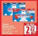 Actimel-Drink Classic im Angebot bei EDEKA in Berlin Actimel-Drink Classic Angebote von Danone bei EDEKA Berlin für 2,22 €