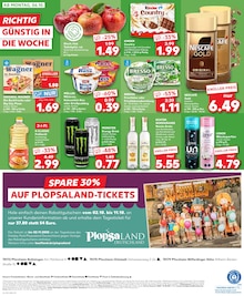 Nescafe im Kaufland Prospekt "Aktuelle Angebote" mit 34 Seiten (Pforzheim)