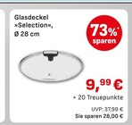 Glasdeckel »Selection« im Angebot bei EDEKA in Rosenheim Glasdeckel »Selection« Angebote bei EDEKA Rosenheim für 9,99 €