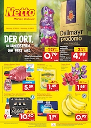 Netto Marken-Discount Prospekt "Aktuelle Angebote" für Finsterwalde, 47 Seiten, 27.03.2023 - 01.04.2023 Netto Marken-Discount Prospekt "Aktuelle Angebote" für Finsterwalde, 47 Seiten, 27.03.2023 - 01.04.2023