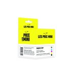Cartouche compatible Epson T1295 Pomme - pack de 4 - noir, jaune, cyan, magenta - Les prix mini - Les Prix Mini à 8,99 € dans le catalogue Bureau Vallée