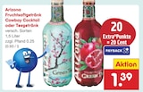 Fruchtsaftgetränk Cowboy Cocktail oder Teegetränk im Angebot bei Netto Marken-Discount in Dortmund Fruchtsaftgetränk Cowboy Cocktail oder Teegetränk Angebote von Arizona bei Netto Marken-Discount Dortmund für 1,39 €