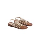 Sandales fines lanières femme - TEX - Carrefour à Mérignac Sandales fines lanières femme - TEX en promo chez Carrefour Mérignac à 15,99 €