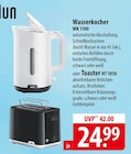 Aktuelles Wasserkocher WK 1100 Angebot bei famila Nordost in Lübeck ab 24,99 €
