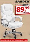 Chefsessel Miami im Segmüller Prospekt Chefsessel Miami von SANDER im aktuellen Segmüller Prospekt für 89,99 €