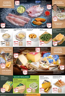 Feinkostlebensmittel im GLOBUS Prospekt "Aktuelle Angebote" mit 23 Seiten (Mannheim)