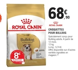 Promo Croquettes pour bulldog à 68,90 € dans le catalogue E.Leclerc à Le Blanc