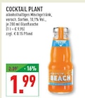 Sex on the Beach Angebote von Cocktail Plant bei Marktkauf Bottrop für 1,99 €