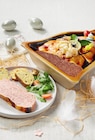 Terrine à l'agneau rôti au romarin ou Terrine de lapin aux noisettes - Jeca en promo chez Super U Versailles à 13,99 €