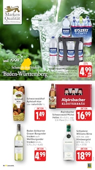 Bier im EDEKA Prospekt "Aktuelle Angebote" mit 48 Seiten (Lörrach)