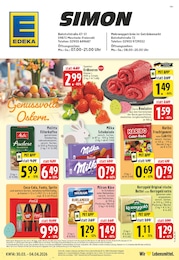EDEKA Prospekt "Aktuelle Angebote" für Meschede, 28 Seiten, 30.03.2026 - 04.04.2026