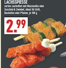 Aktuelles Lachsspieße mit Mozzarella Angebot bei Marktkauf in Bochum ab 2,99 €