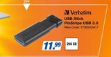 USB-Stick PinStripe USB 3.0 im Angebot bei expert in Frechen USB-Stick PinStripe USB 3.0 Angebote von Verbatim bei expert Frechen für 11,99 €