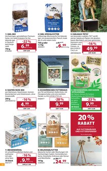 Nüsse im aktuellen Dehner Garten-Center Prospekt (Duisburg) Nüsse im Dehner Garten-Center Prospekt "ZAUBERHAFTER HERBST" mit 16 Seiten (Duisburg)