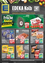 EDEKA Prospekt für Volkach mit 28 Seiten EDEKA Prospekt für Volkach: "Wir lieben Lebensmittel!", 28 Seiten, 02.02.2026 - 07.02.2026