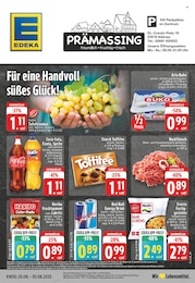 EDEKA Prospekt für Adenau: "Aktuelle Angebote", 24 Seiten, 25.08.2025 - 30.08.2025