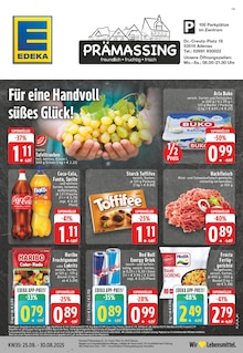 EDEKA Adenau Prospekt "Aktuelle Angebote" mit 24 Seiten