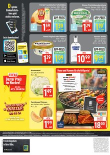 Bratwurst im aktuellen EDEKA Prospekt (Kiel) Bratwurst im EDEKA Prospekt "Top Angebote" mit 8 Seiten (Kiel)