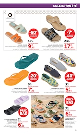 Promos Chaussures Femme dans le catalogue "Super U" de Super U Chaussures Femme en promo dans le catalogue Super U à la page 31