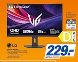 Gaming-Monitor UltraGear 32G600A-B.AEUQ Angebote von LG bei expert Regensburg für 229,00 €