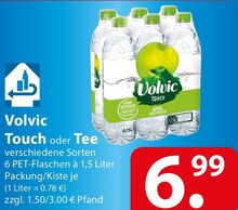 Volvic Touch oder Tee bei famila Nordost in Elmshorn Volvic Touch oder Tee im Angebot bei famila Nordost Elmshorn für 6,99 €