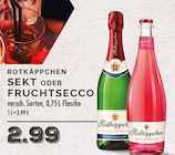 Aktuelles Sekt Angebot bei EDEKA in Dinslaken ab 2,99 €