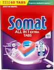 Spülmaschinen-Taps All in 1 von Somat im aktuellen dm-drogerie markt Prospekt für 10,95 €