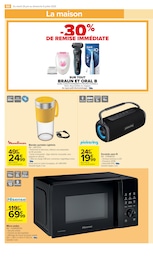 Offre Braun dans le catalogue Carrefour Market du moment à la page 54