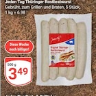 Thüringer Rostbratwurst von Jeden Tag im aktuellen GLOBUS Prospekt