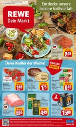 Supermärkte Prospekt von REWE REWE Prospekt: Dein Markt, 27 Seiten, 04.07.2022 - 09.07.2022